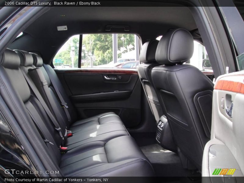 Black Raven / Ebony Black 2006 Cadillac DTS Luxury
