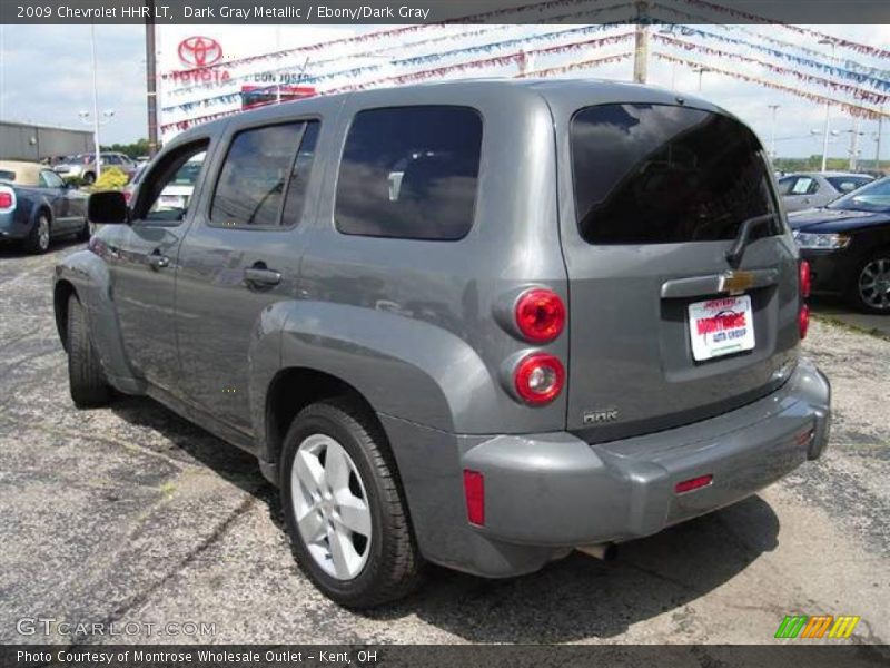 Dark Gray Metallic / Ebony/Dark Gray 2009 Chevrolet HHR LT