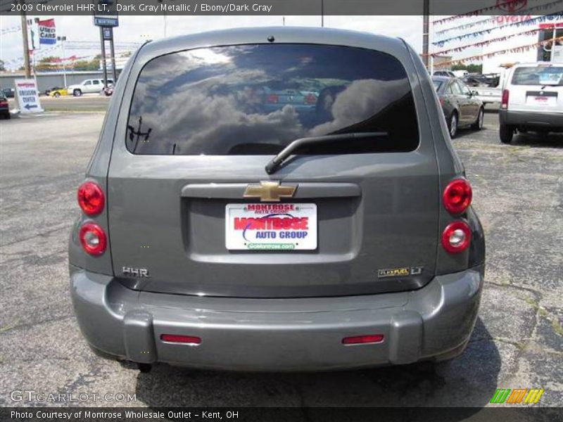 Dark Gray Metallic / Ebony/Dark Gray 2009 Chevrolet HHR LT