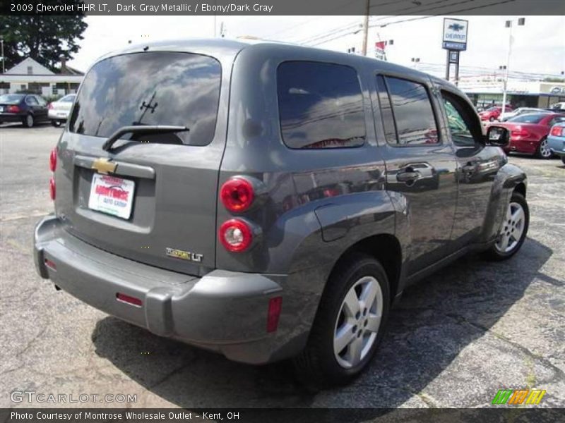 Dark Gray Metallic / Ebony/Dark Gray 2009 Chevrolet HHR LT