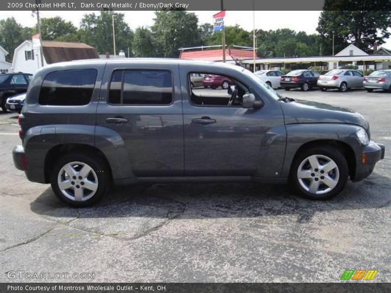 Dark Gray Metallic / Ebony/Dark Gray 2009 Chevrolet HHR LT