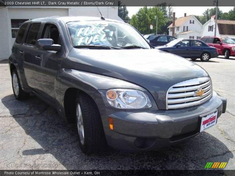 Dark Gray Metallic / Ebony/Dark Gray 2009 Chevrolet HHR LT