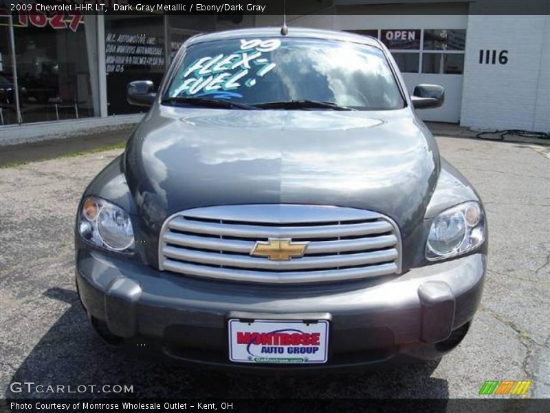 Dark Gray Metallic / Ebony/Dark Gray 2009 Chevrolet HHR LT