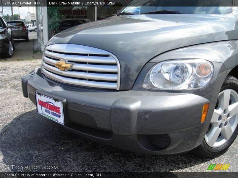 Dark Gray Metallic / Ebony/Dark Gray 2009 Chevrolet HHR LT