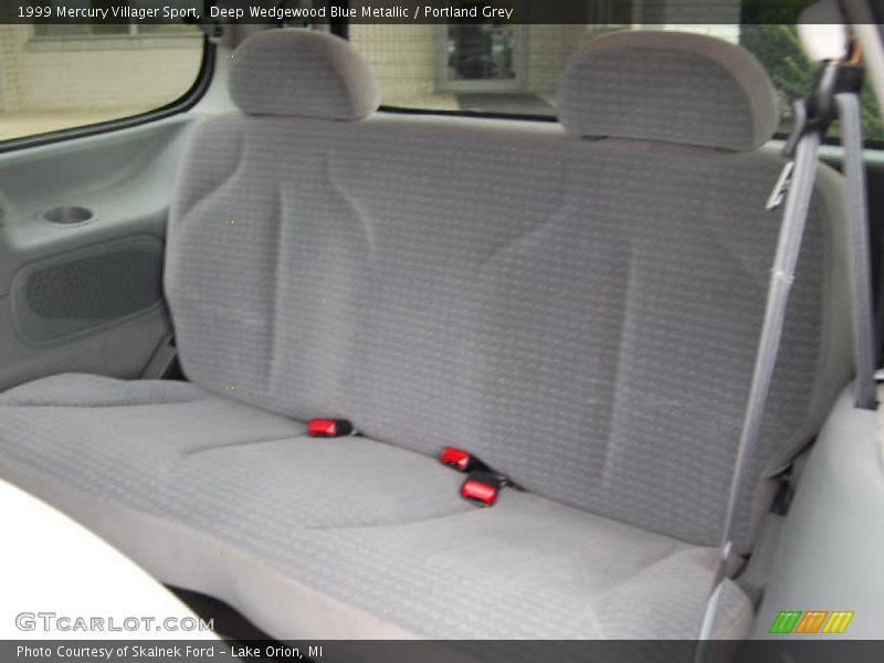 Deep Wedgewood Blue Metallic / Portland Grey 1999 Mercury Villager Sport