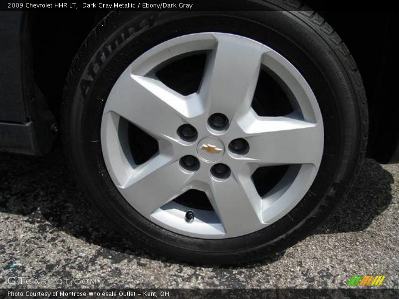 Dark Gray Metallic / Ebony/Dark Gray 2009 Chevrolet HHR LT