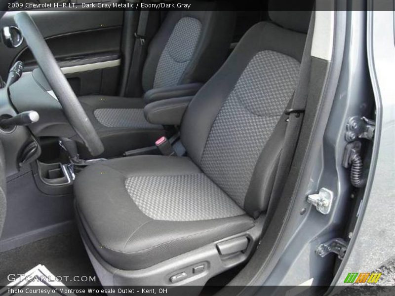 Dark Gray Metallic / Ebony/Dark Gray 2009 Chevrolet HHR LT