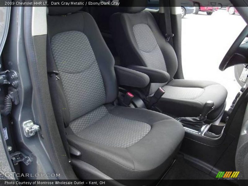Dark Gray Metallic / Ebony/Dark Gray 2009 Chevrolet HHR LT
