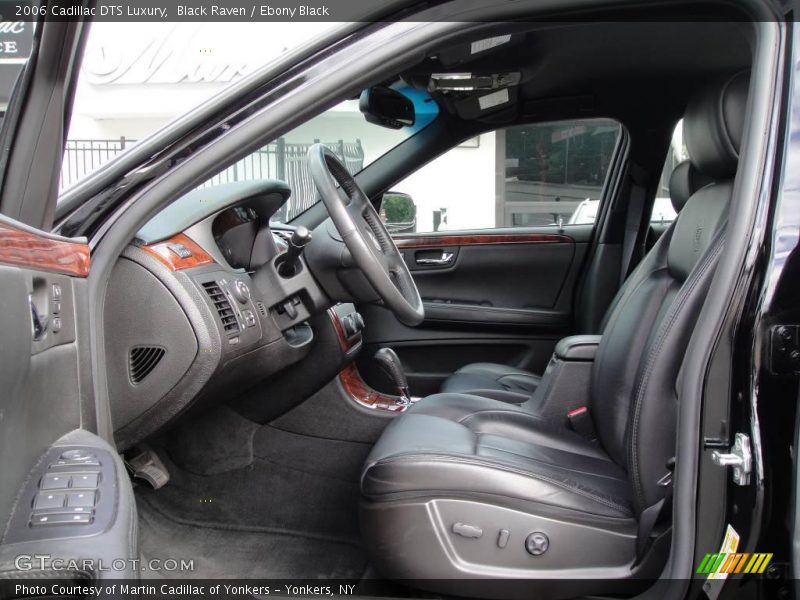 Black Raven / Ebony Black 2006 Cadillac DTS Luxury