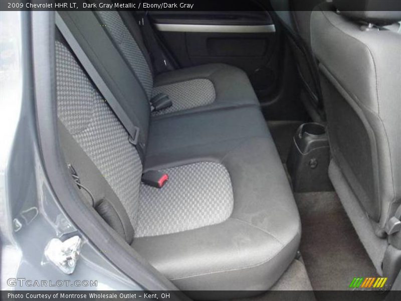 Dark Gray Metallic / Ebony/Dark Gray 2009 Chevrolet HHR LT