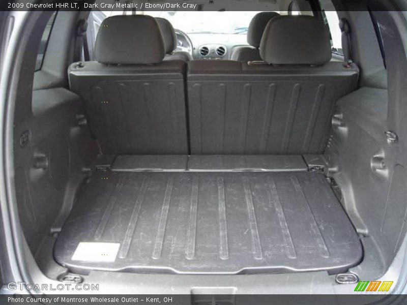 Dark Gray Metallic / Ebony/Dark Gray 2009 Chevrolet HHR LT