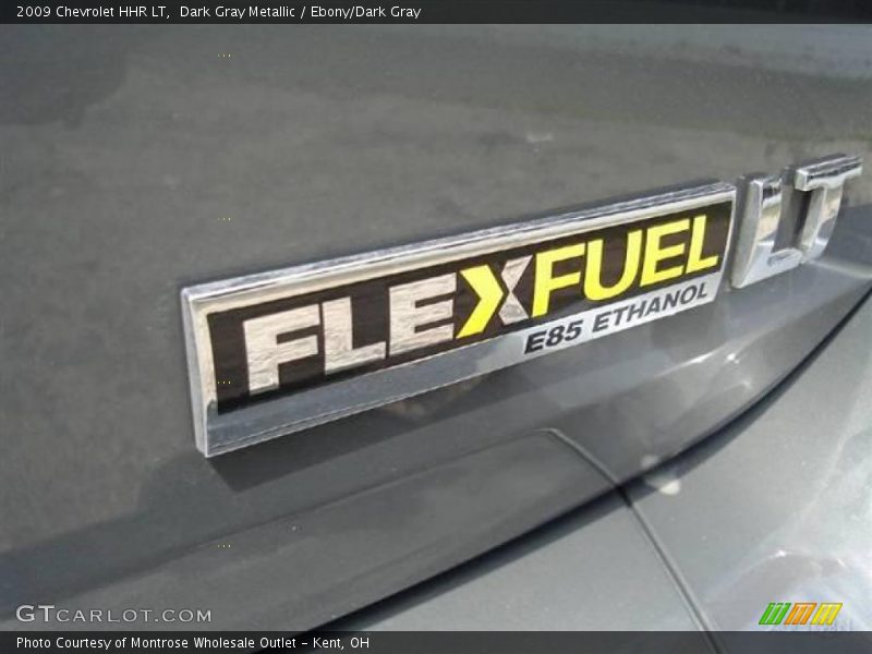 Dark Gray Metallic / Ebony/Dark Gray 2009 Chevrolet HHR LT