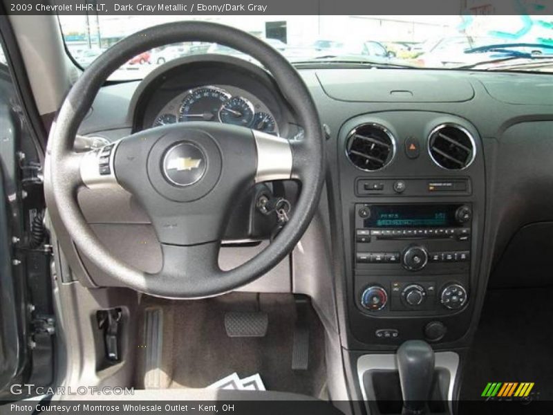 Dark Gray Metallic / Ebony/Dark Gray 2009 Chevrolet HHR LT