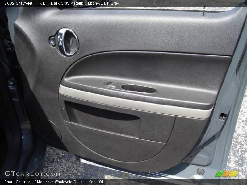 Dark Gray Metallic / Ebony/Dark Gray 2009 Chevrolet HHR LT