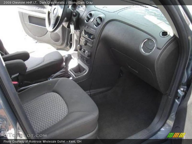 Dark Gray Metallic / Ebony/Dark Gray 2009 Chevrolet HHR LT