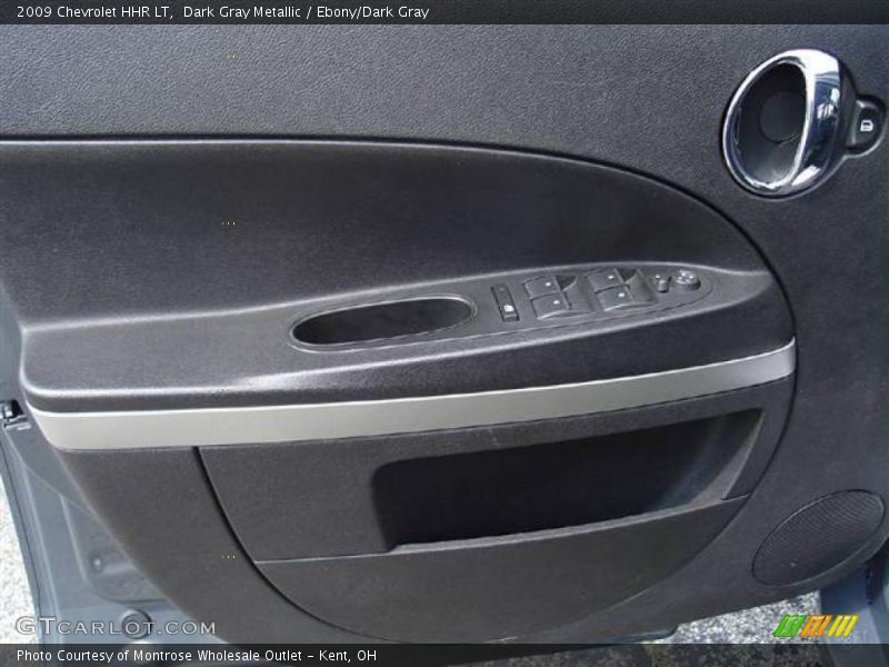 Dark Gray Metallic / Ebony/Dark Gray 2009 Chevrolet HHR LT