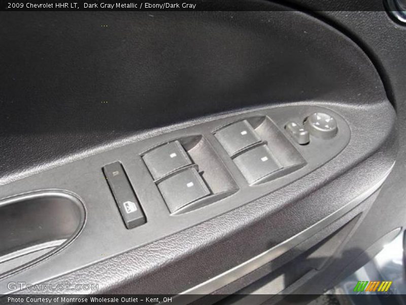 Dark Gray Metallic / Ebony/Dark Gray 2009 Chevrolet HHR LT