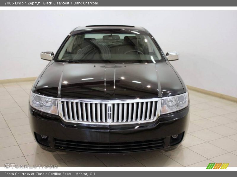 Black Clearcoat / Dark Charcoal 2006 Lincoln Zephyr