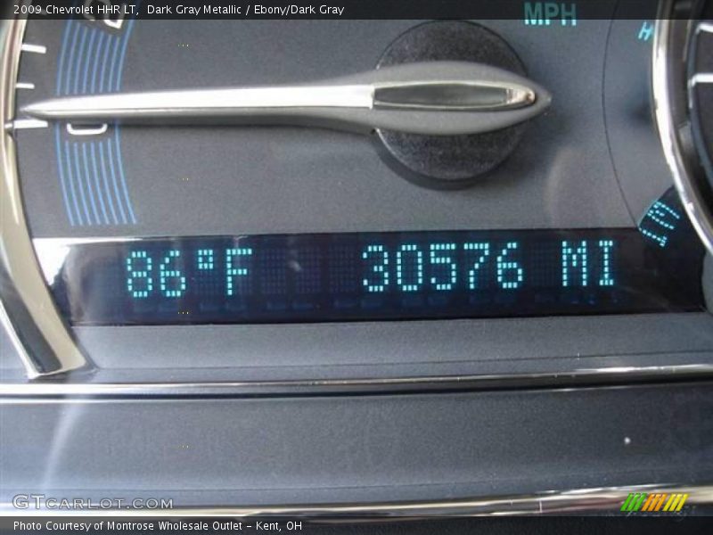 Dark Gray Metallic / Ebony/Dark Gray 2009 Chevrolet HHR LT