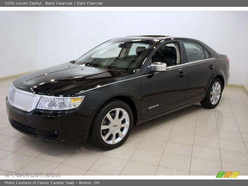 Black Clearcoat / Dark Charcoal 2006 Lincoln Zephyr