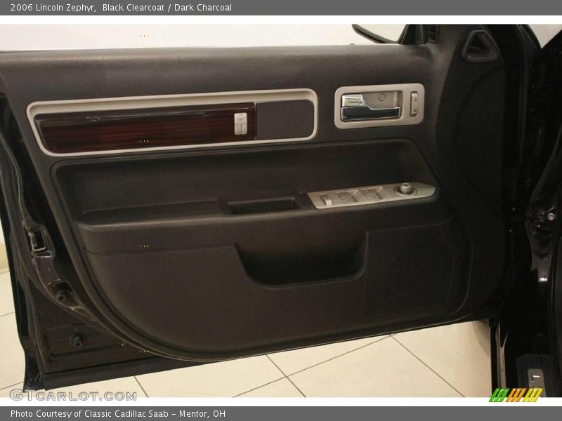 Black Clearcoat / Dark Charcoal 2006 Lincoln Zephyr