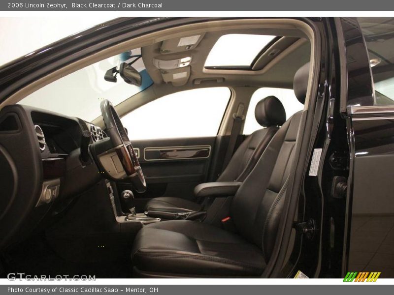 Black Clearcoat / Dark Charcoal 2006 Lincoln Zephyr