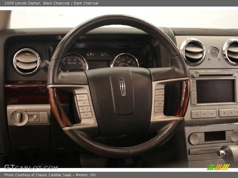 Black Clearcoat / Dark Charcoal 2006 Lincoln Zephyr