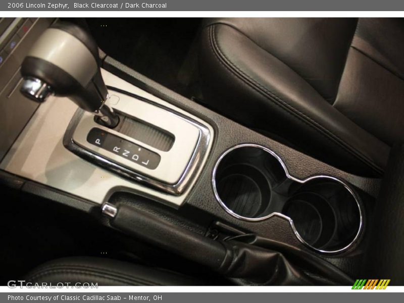 Black Clearcoat / Dark Charcoal 2006 Lincoln Zephyr