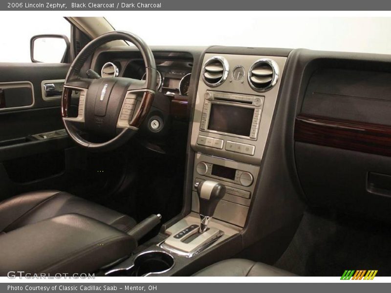 Black Clearcoat / Dark Charcoal 2006 Lincoln Zephyr