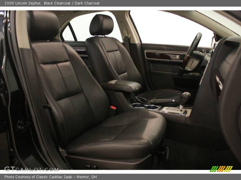 Black Clearcoat / Dark Charcoal 2006 Lincoln Zephyr