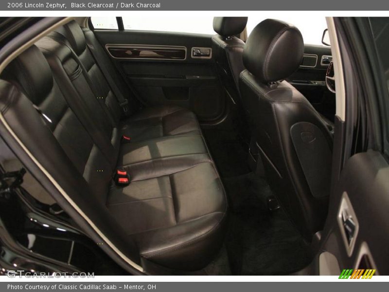 Black Clearcoat / Dark Charcoal 2006 Lincoln Zephyr