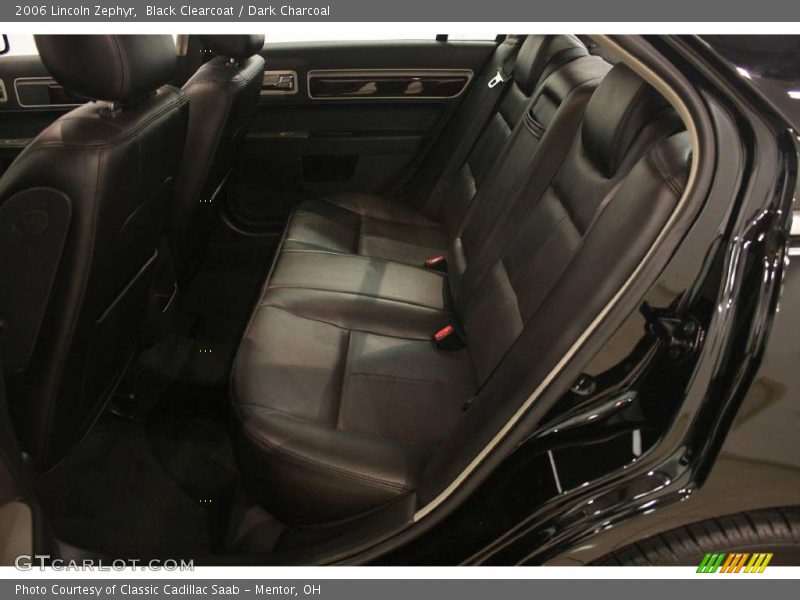 Black Clearcoat / Dark Charcoal 2006 Lincoln Zephyr