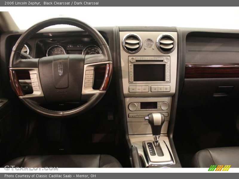 Black Clearcoat / Dark Charcoal 2006 Lincoln Zephyr