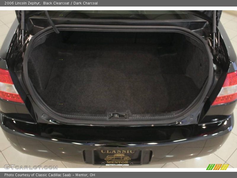 Black Clearcoat / Dark Charcoal 2006 Lincoln Zephyr
