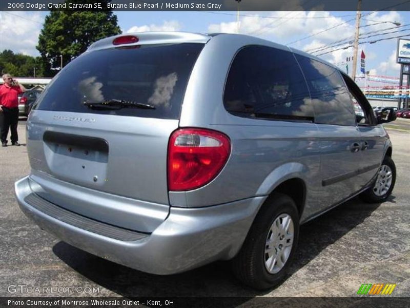 Butane Blue Pearl / Medium Slate Gray 2006 Dodge Grand Caravan SE