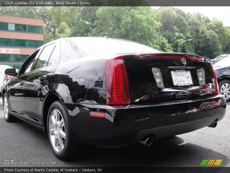 Black Raven / Ebony 2006 Cadillac STS 4 V6 AWD