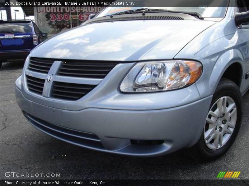 Butane Blue Pearl / Medium Slate Gray 2006 Dodge Grand Caravan SE