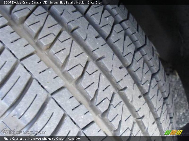 Butane Blue Pearl / Medium Slate Gray 2006 Dodge Grand Caravan SE