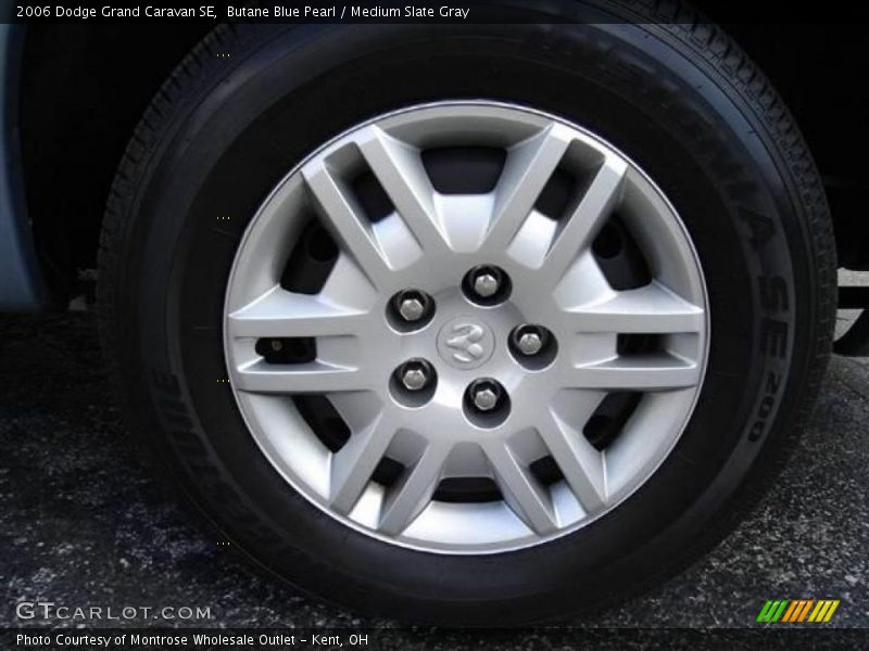Butane Blue Pearl / Medium Slate Gray 2006 Dodge Grand Caravan SE
