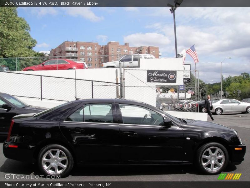 Black Raven / Ebony 2006 Cadillac STS 4 V6 AWD