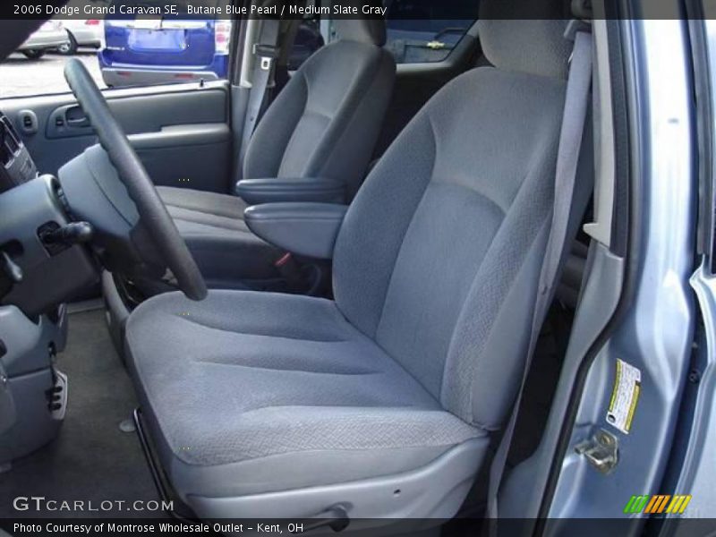 Butane Blue Pearl / Medium Slate Gray 2006 Dodge Grand Caravan SE