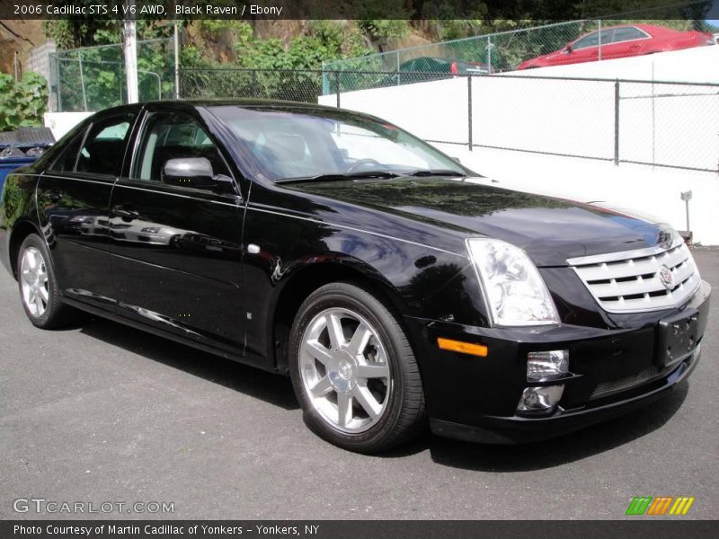 Black Raven / Ebony 2006 Cadillac STS 4 V6 AWD