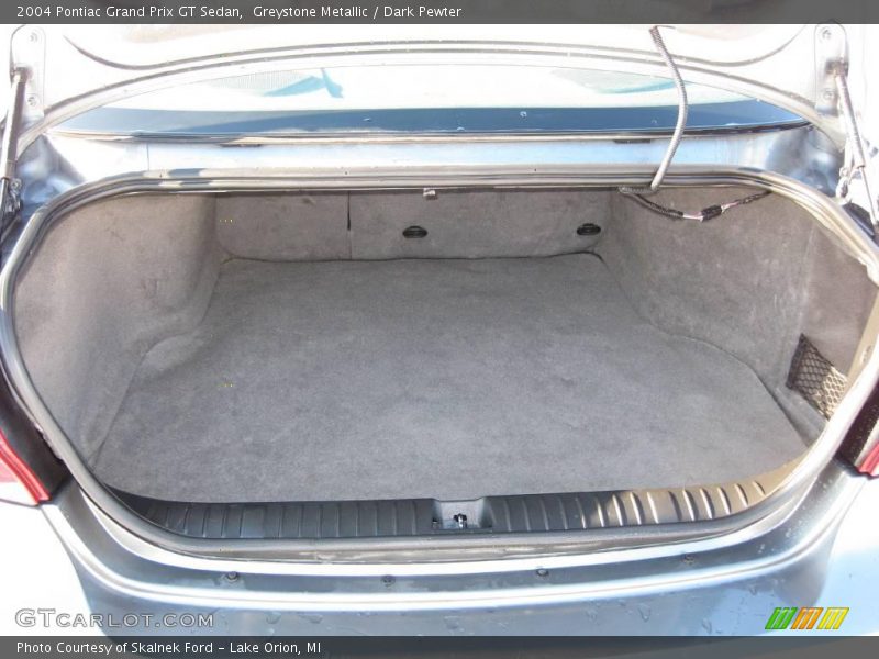Greystone Metallic / Dark Pewter 2004 Pontiac Grand Prix GT Sedan