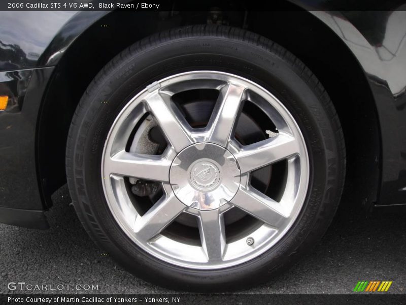 Black Raven / Ebony 2006 Cadillac STS 4 V6 AWD