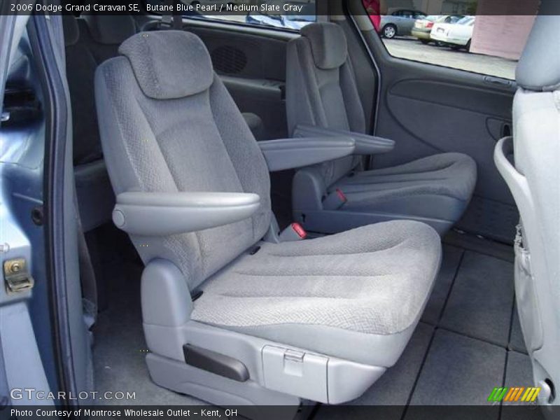 Butane Blue Pearl / Medium Slate Gray 2006 Dodge Grand Caravan SE