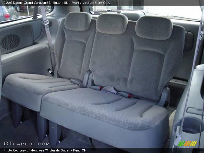 Butane Blue Pearl / Medium Slate Gray 2006 Dodge Grand Caravan SE