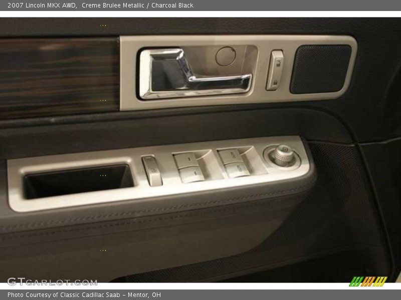 Creme Brulee Metallic / Charcoal Black 2007 Lincoln MKX AWD