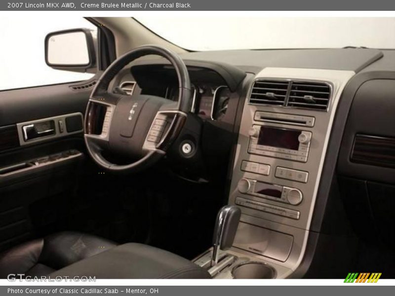 Creme Brulee Metallic / Charcoal Black 2007 Lincoln MKX AWD