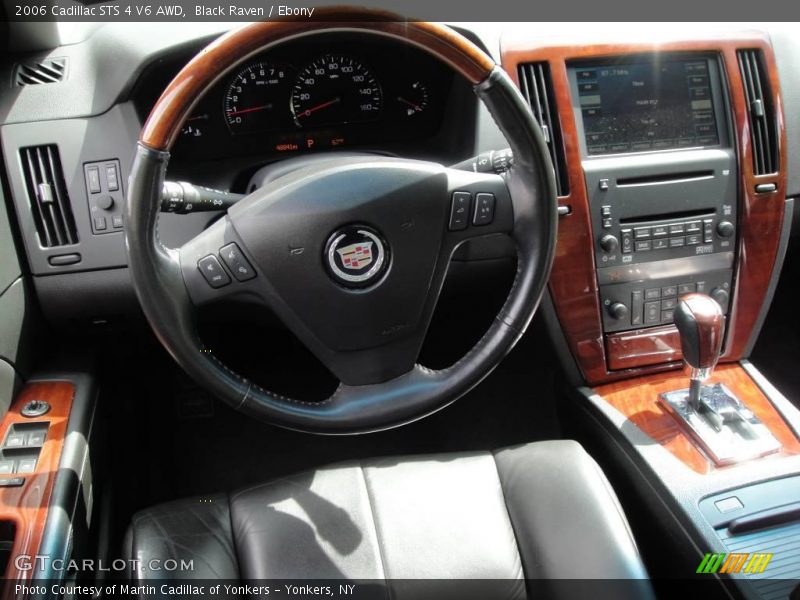 Black Raven / Ebony 2006 Cadillac STS 4 V6 AWD