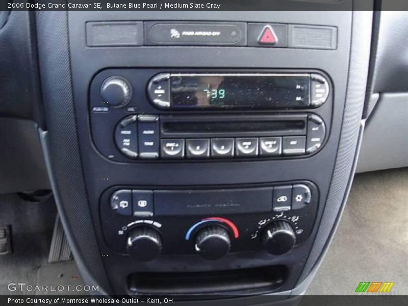 Butane Blue Pearl / Medium Slate Gray 2006 Dodge Grand Caravan SE